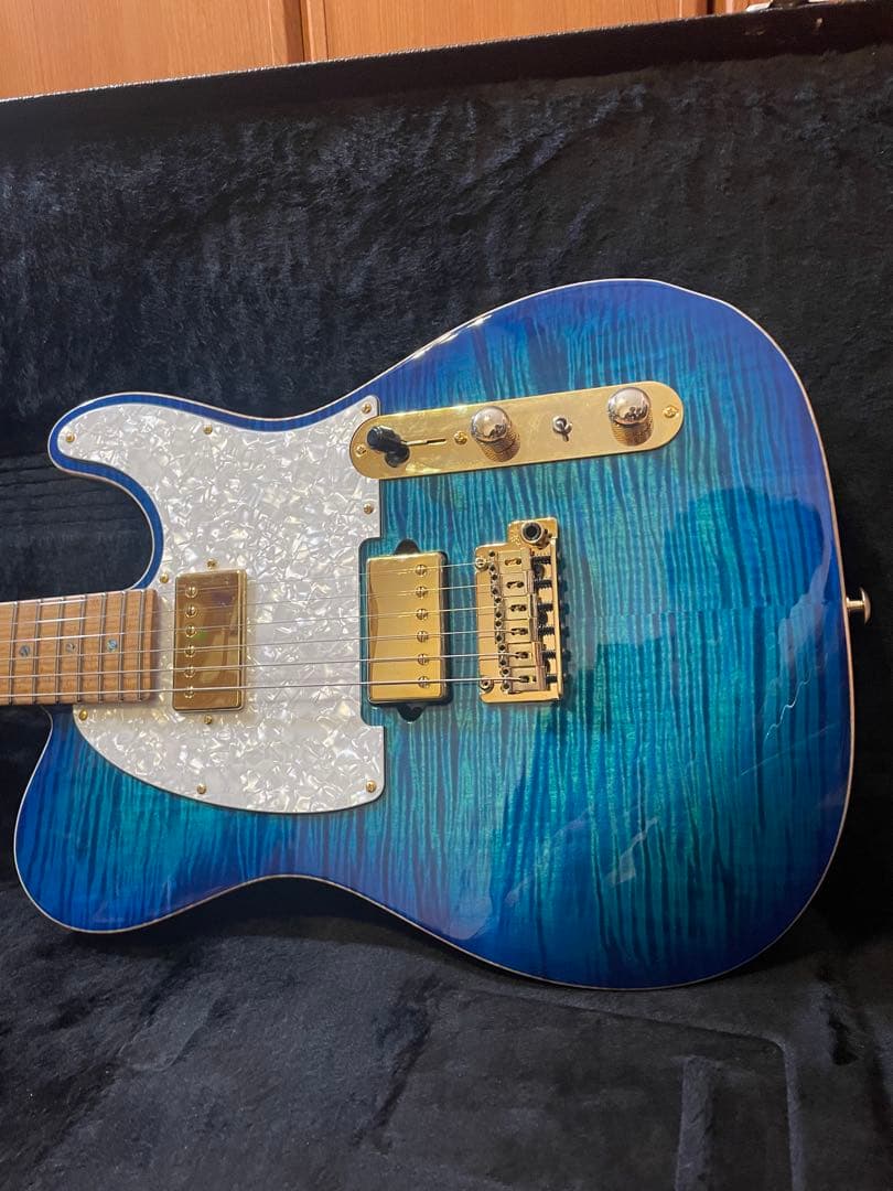 【レア新品同様】5A Suhr Classic T Custom CSW