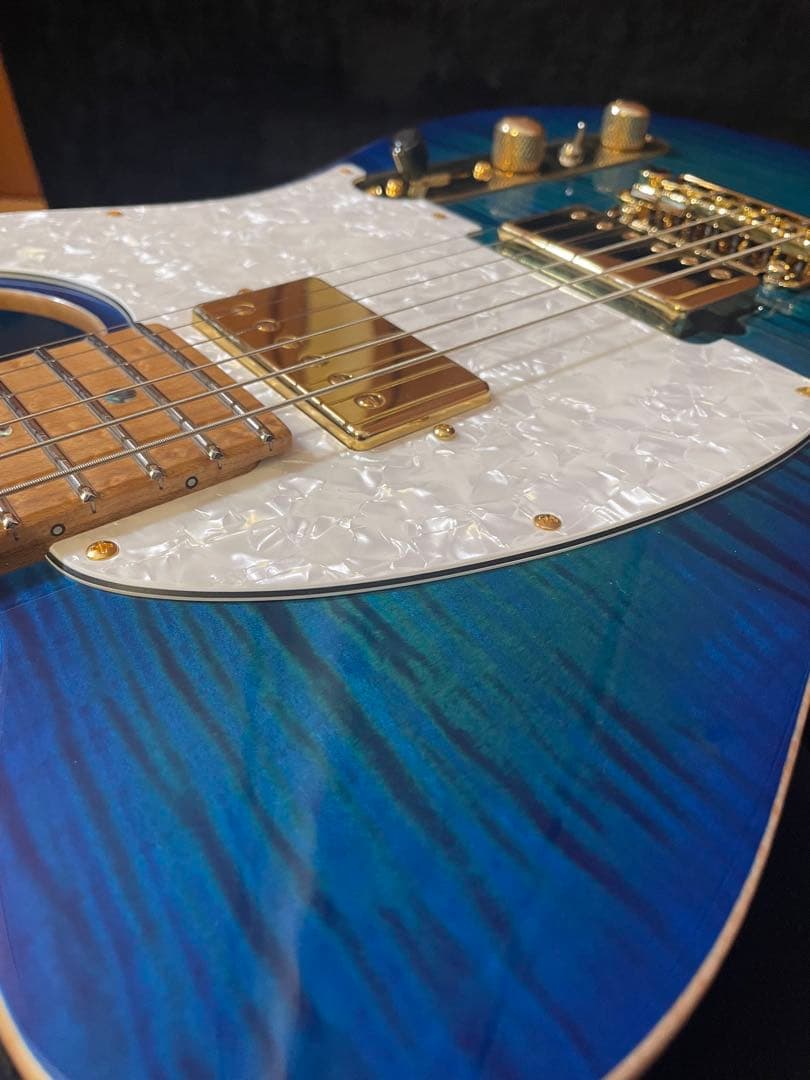 【レア新品同様】5A Suhr Classic T Custom CSW