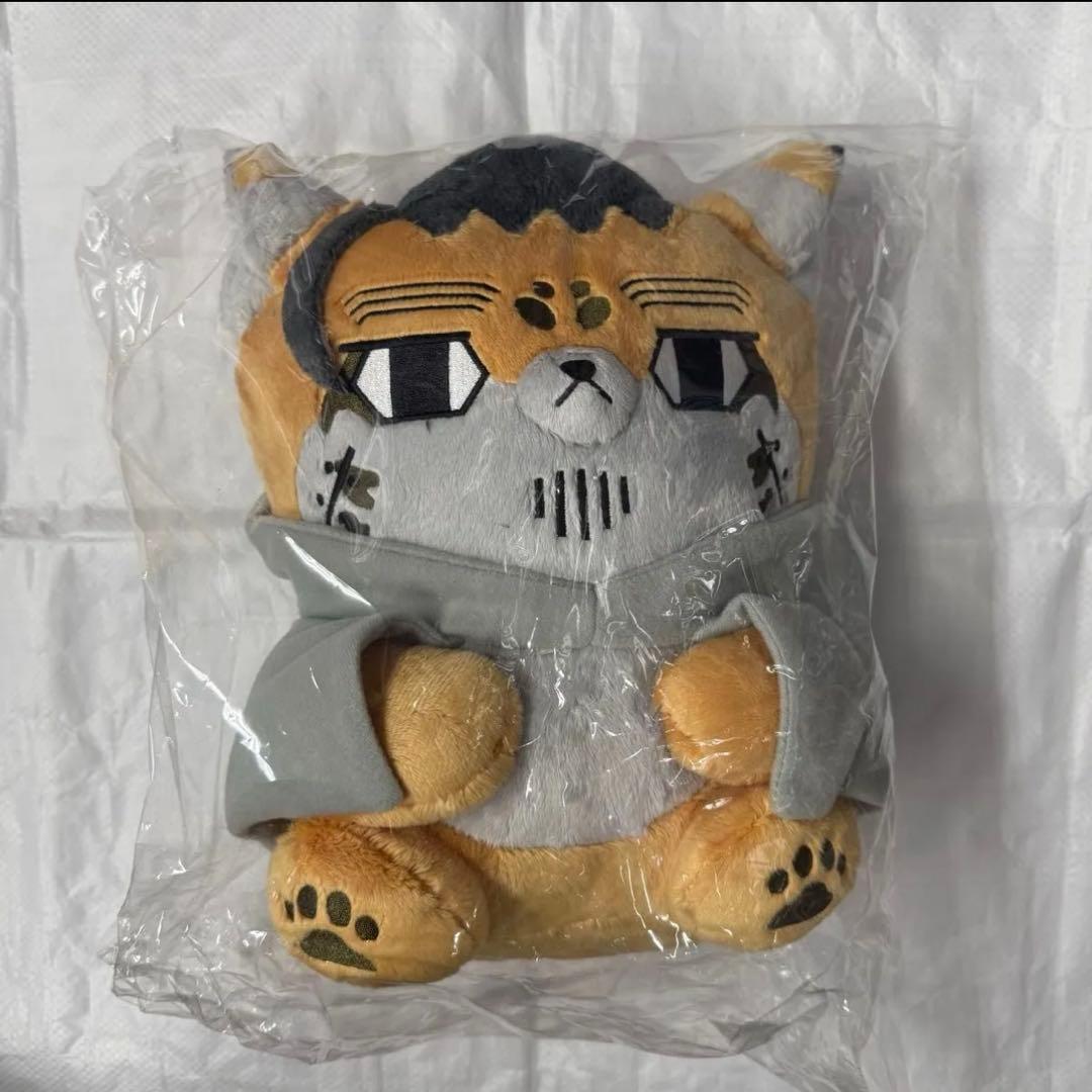 ゴールデンカムイ どうぶつフォーゼマスコット〈大〉 尾形百之助 月島軍曹