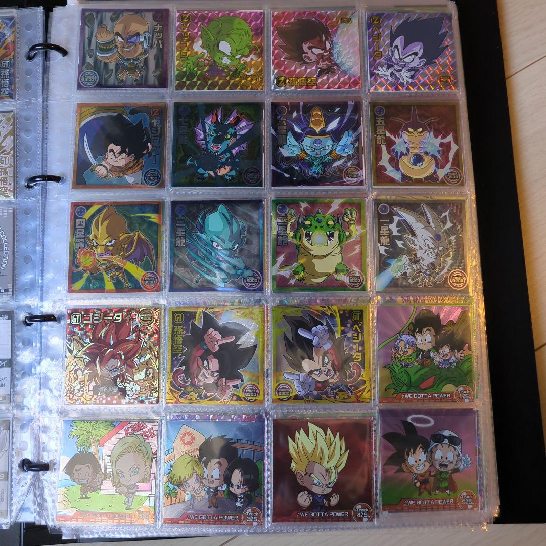 ドラゴンボール 超戦士ウエハース超 超6 超12 ダブルゴールド悟空除く