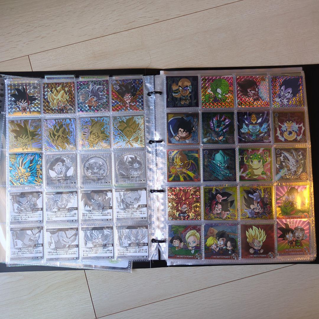 ドラゴンボール 超戦士ウエハース超 超6 超12 ダブルゴールド悟空除く