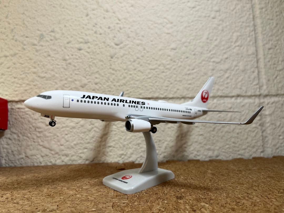 航空機・ヘリコプター JAL 737-800 1/200 Hogan