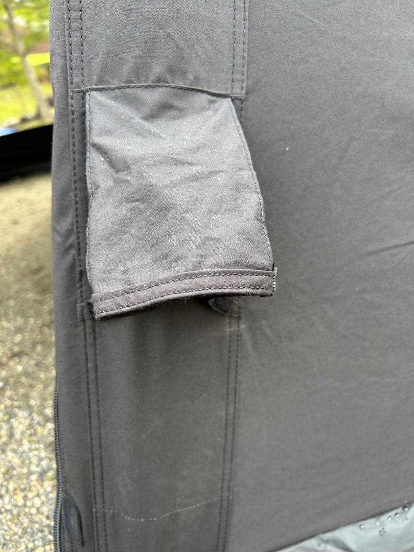 LALPHA (ラルファ) テント ジオエア TC BK エアーテント