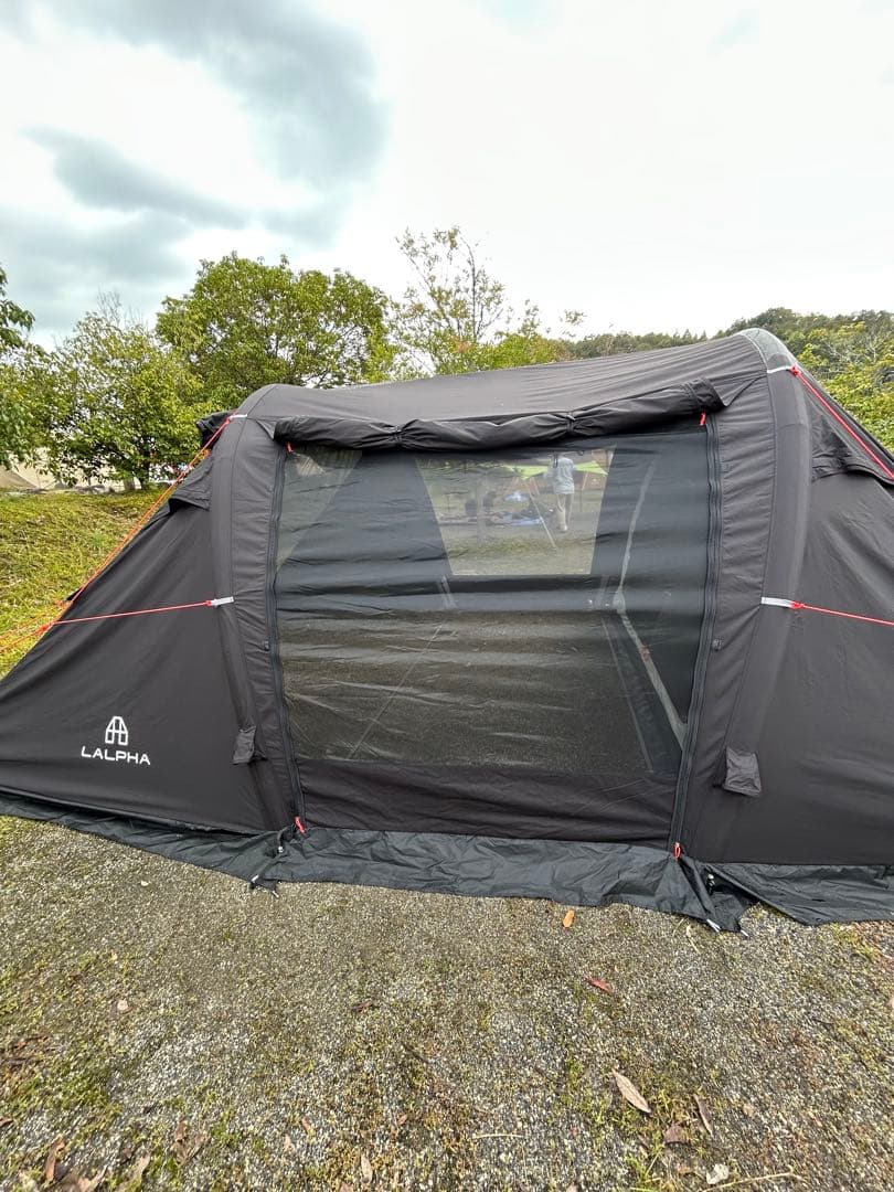 LALPHA (ラルファ) テント ジオエア TC BK エアーテント