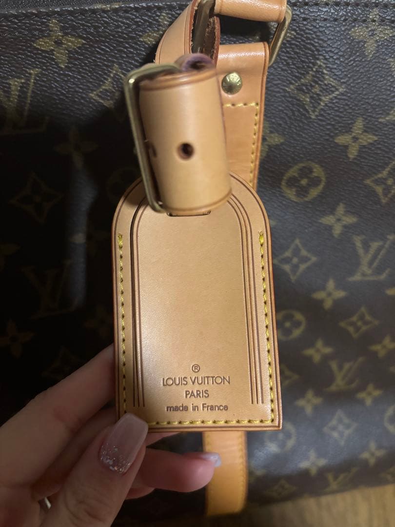 【美品】Louis Vuitton キーポル60 レシート、カスタマーカード有り