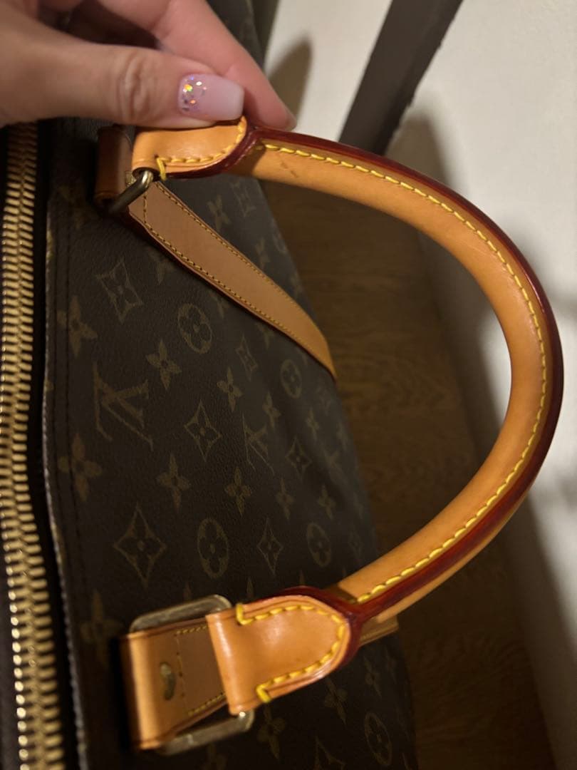 【美品】Louis Vuitton キーポル60 レシート、カスタマーカード有り