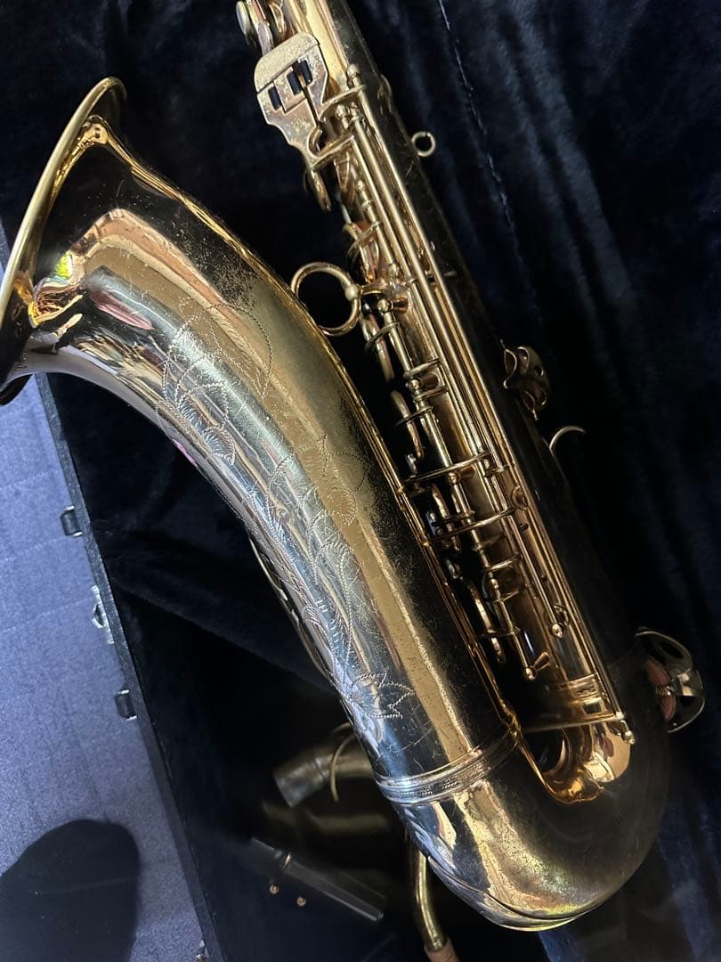 ida Maria テナーサックス　ハードケース　ストラップ　マウスピース付き