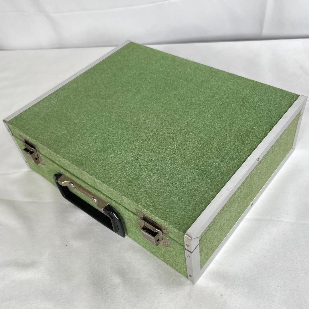 藝夢堂 ゲイムドウ GD 高級麻雀牌セット　背黄色　関西フォント　ハードケース