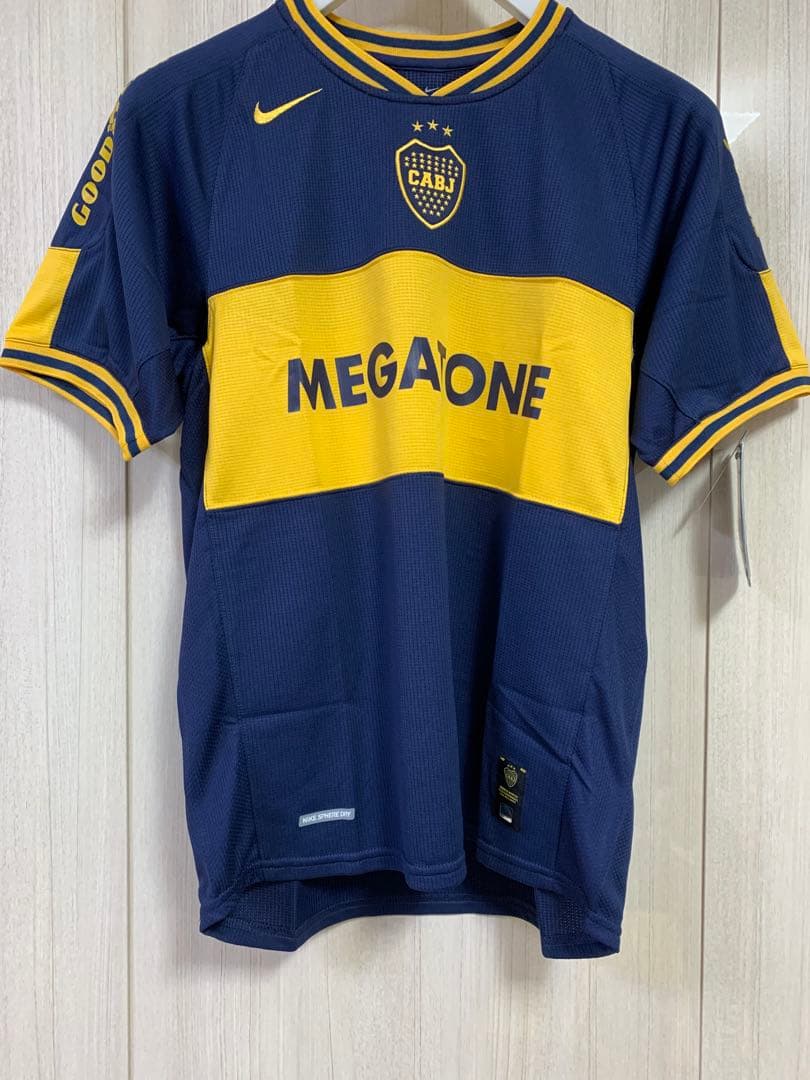 NIKE Boca Juniors authentic 2006-2007未開封
