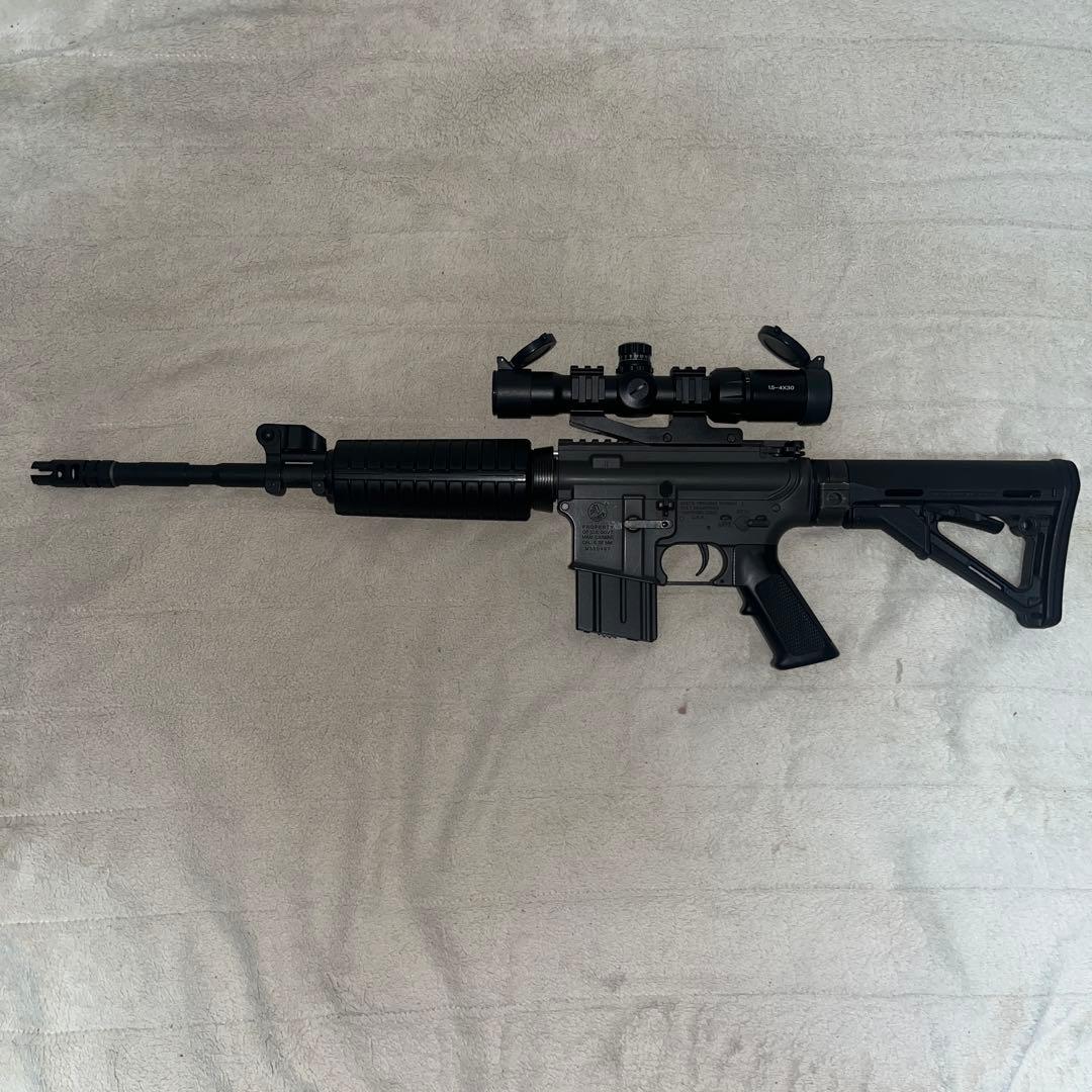 東京マルイ スタンダード電動ガン M4A1スナイパーカービンカスタム