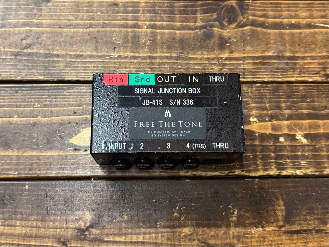 Free The Tone JB-41S ジャンクションボックス