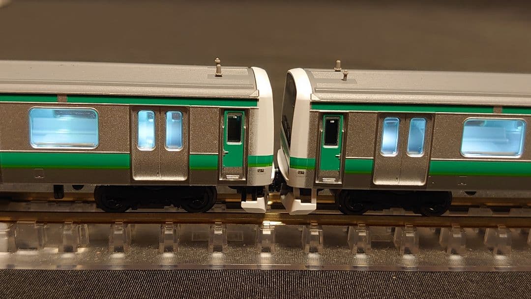 TOMIX　E231系常磐線　更新車