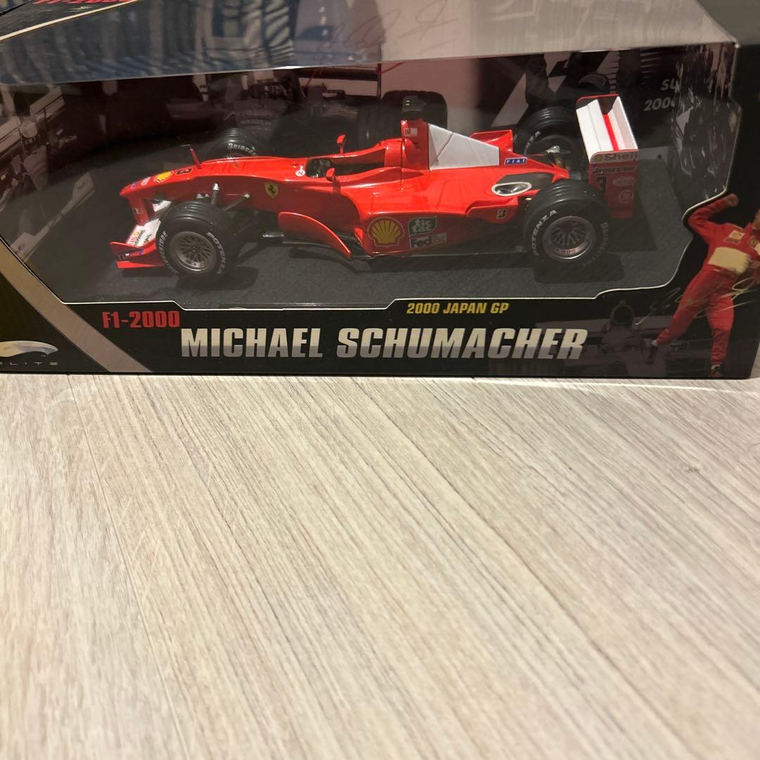 リ*ー様 F1-2000 ミハエル・シューマッハ 限定版 1:18
