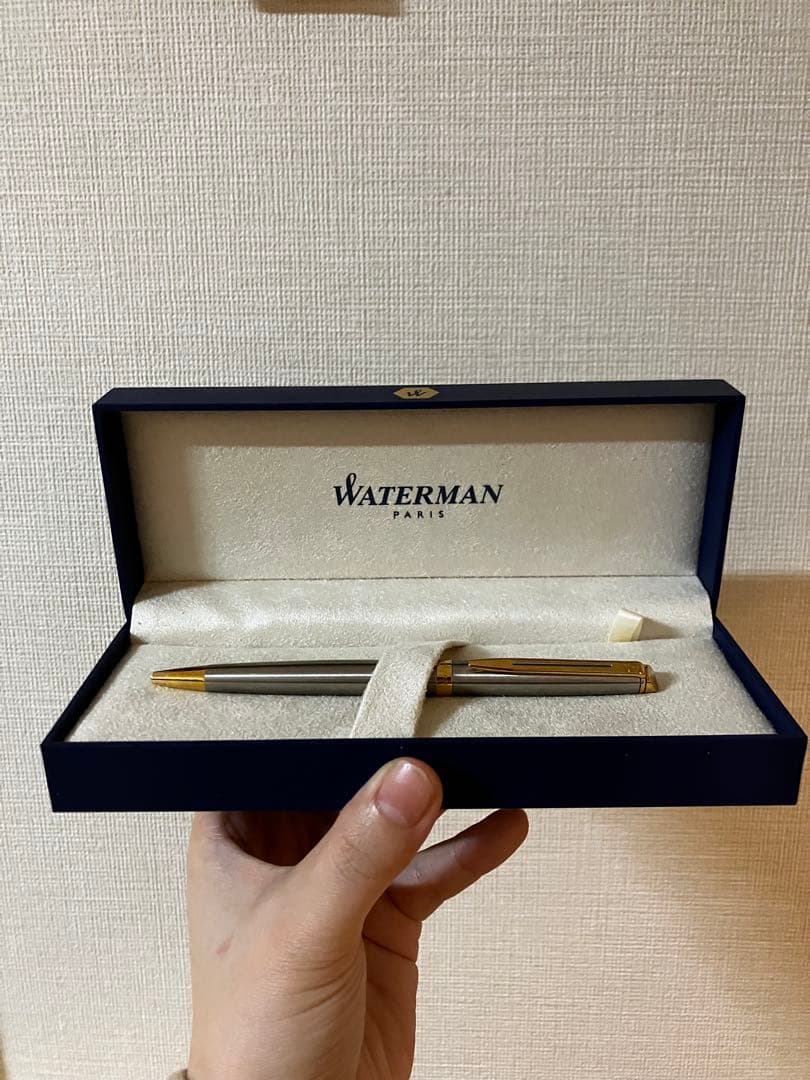 WATERMAN ボールペンシルバー・ゴールド
