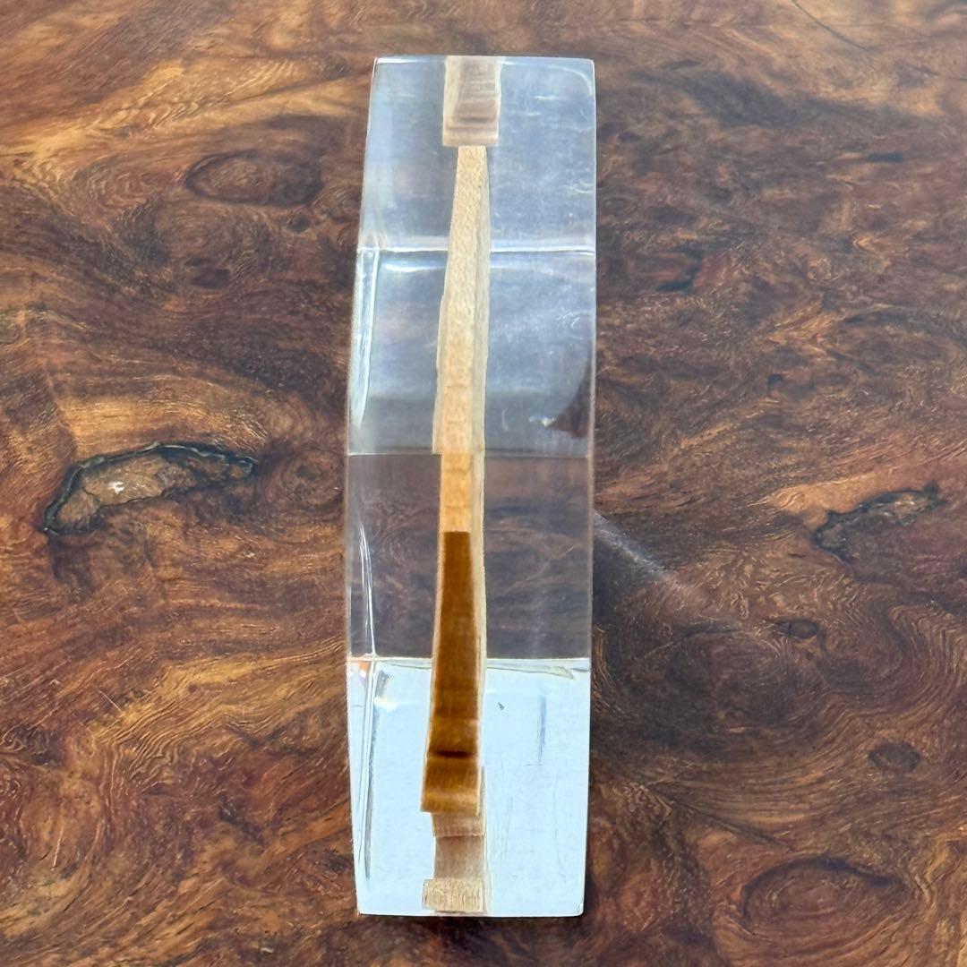 【希少】ATELIER A.MOINIER 駒入りペーパーウェイト フランス製①