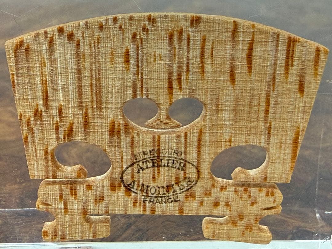 【希少】ATELIER A.MOINIER 駒入りペーパーウェイト フランス製①