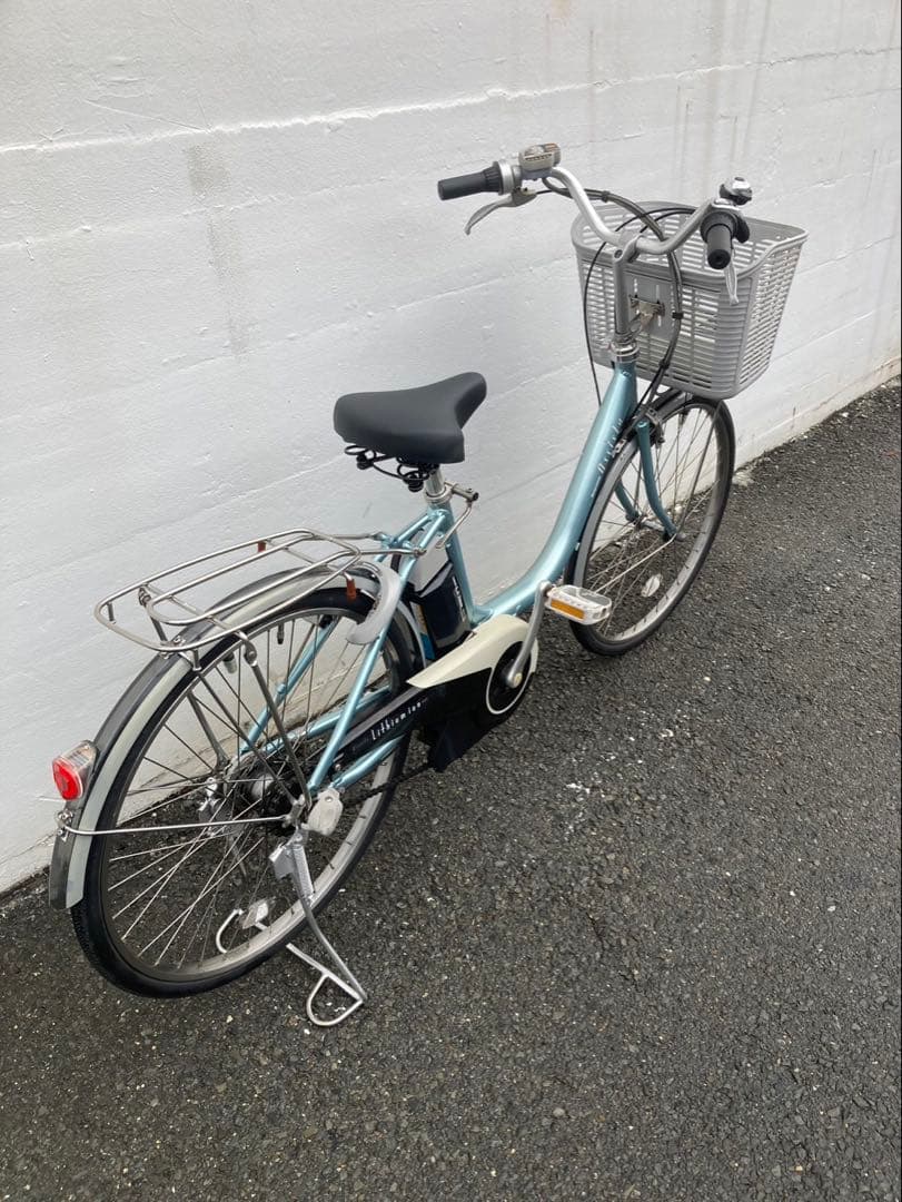 1722業界最長12ヶ月保証付！送料無料エリア多数！安全整備済み！電動自転車