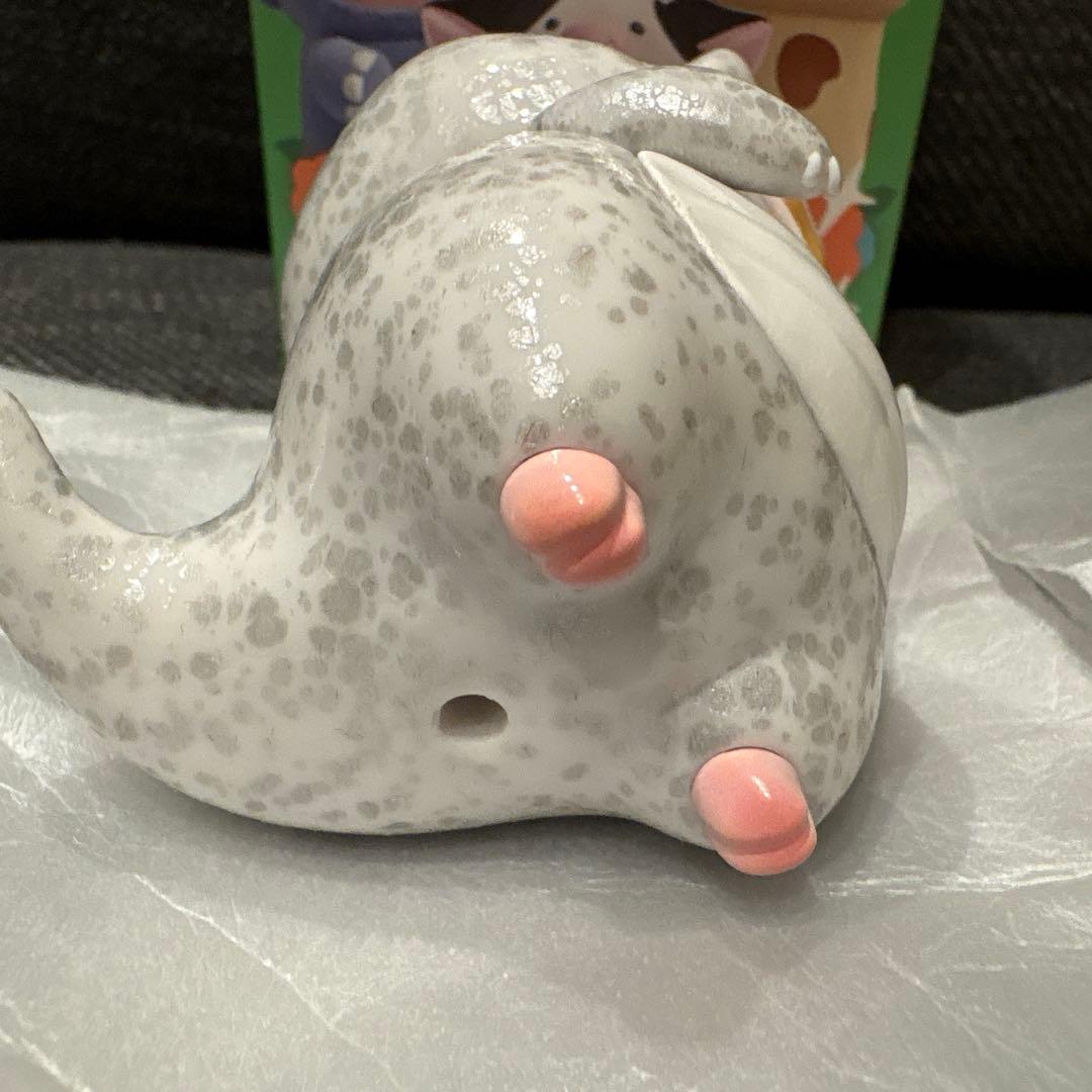 子豚LULU THE Piggy ANIMAL レアカラー ワニ