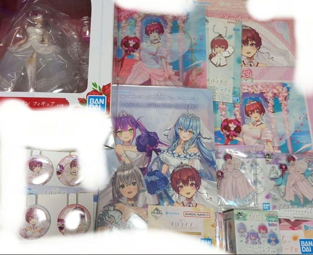 ホロライブ　一番くじ　宝鐘マリン　hololive フィギュア ちょこのっこ