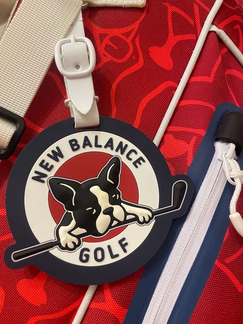 【超美品】ニューバランス　キャディーバック