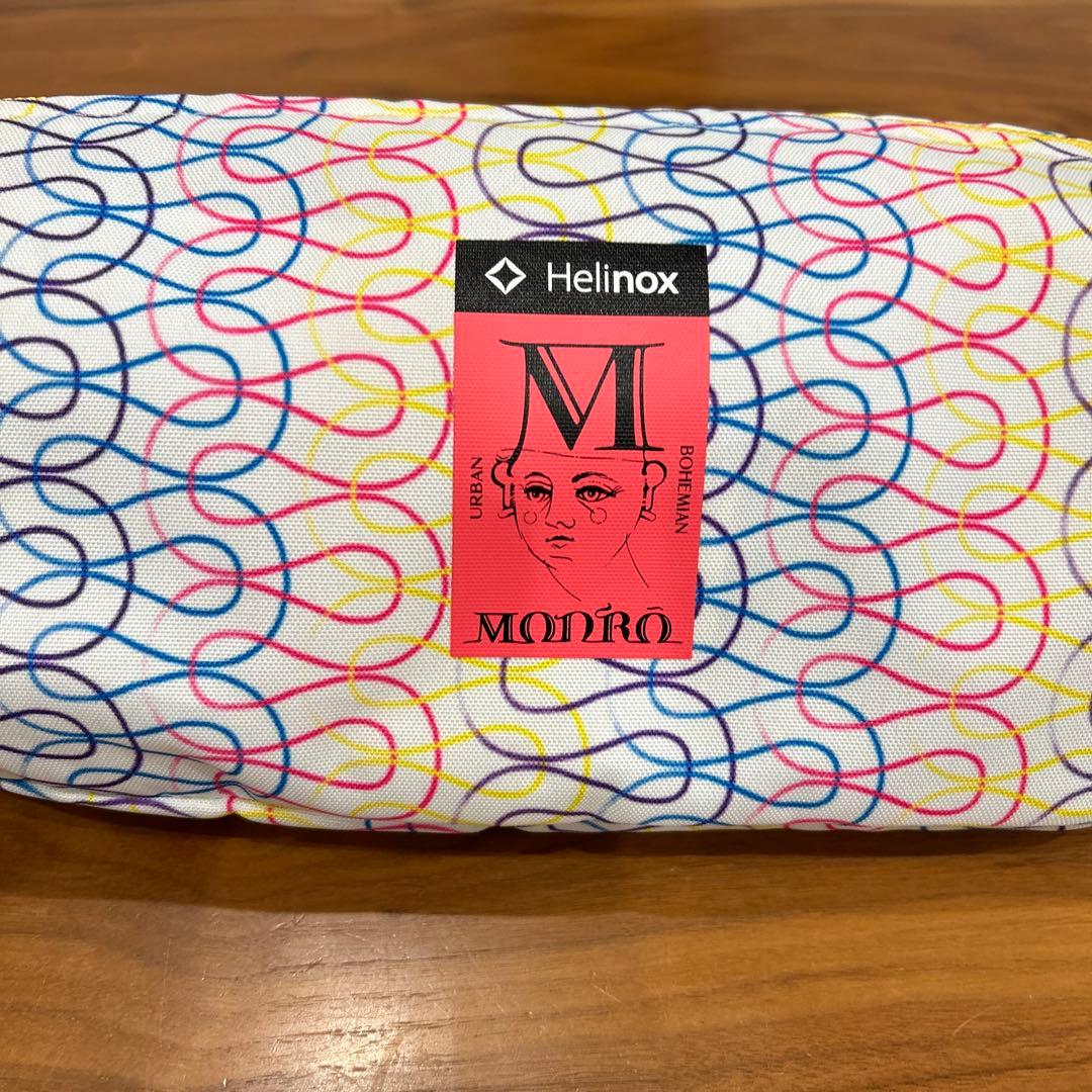 Monro × HELINOX モンロー ヘリノックス タクティカルチェアラージ