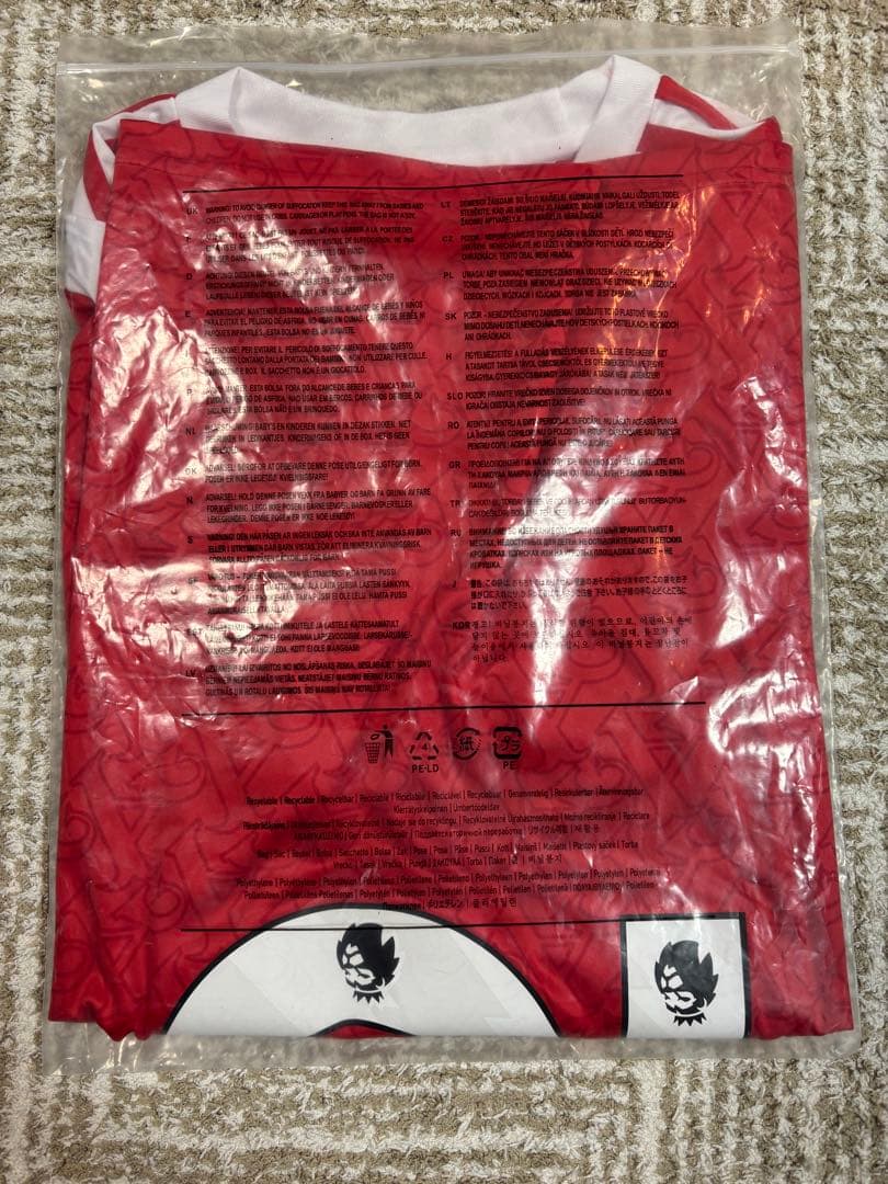 新品 25/26 アーセナル ホーム EZE選手10番 Lサイズ シャツ