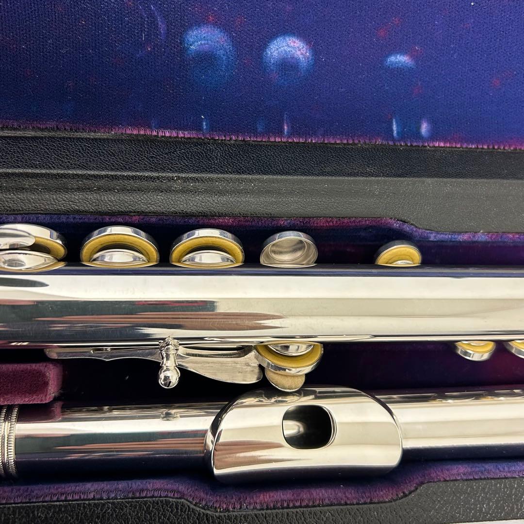 SANKYOフルート　エチュード　頭銀製