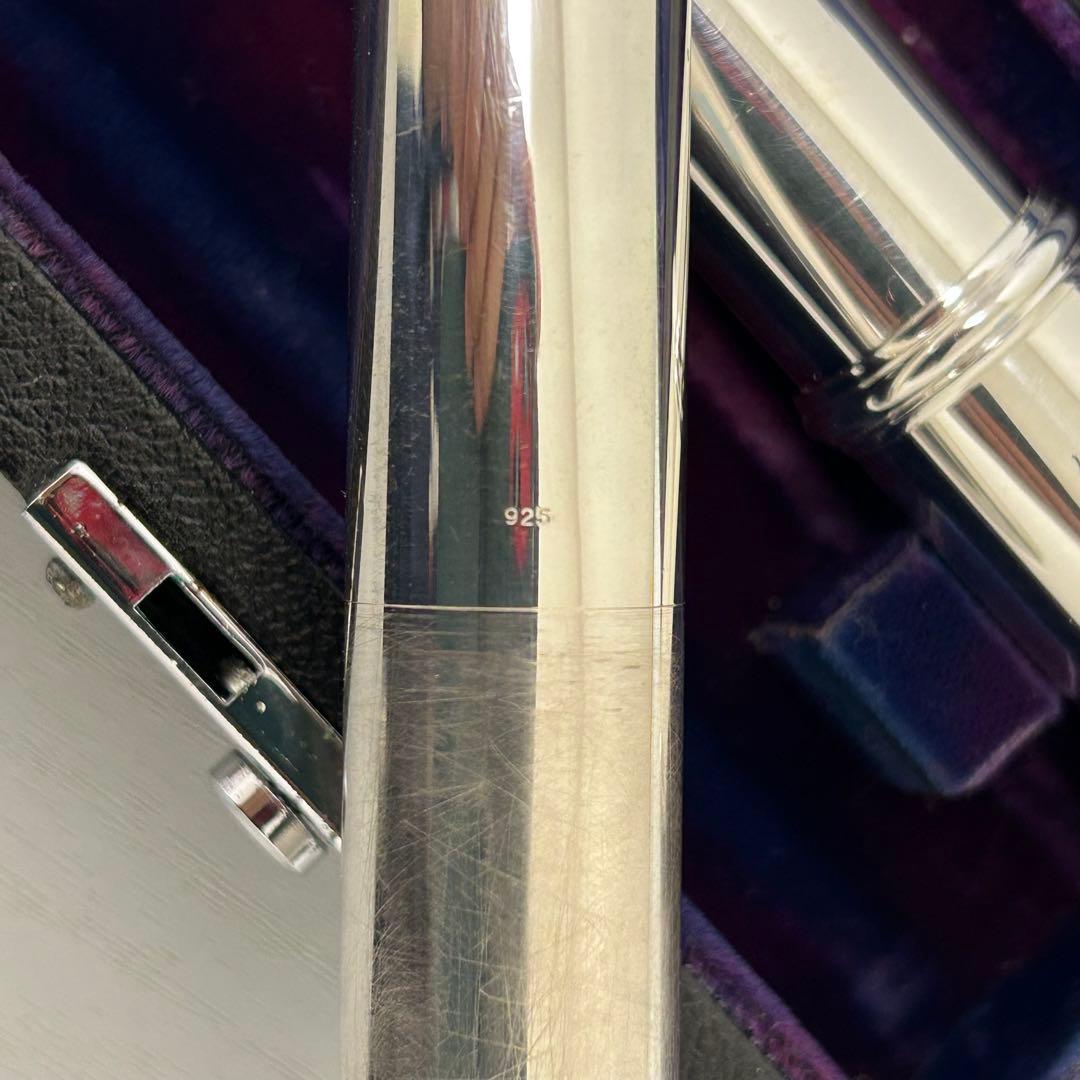 SANKYOフルート　エチュード　頭銀製