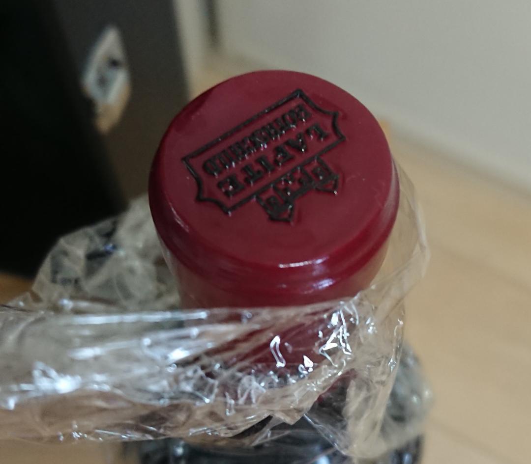 ア*ー様 【エチケット汚損】シャトーラフィットロートシルト 2014　750ml