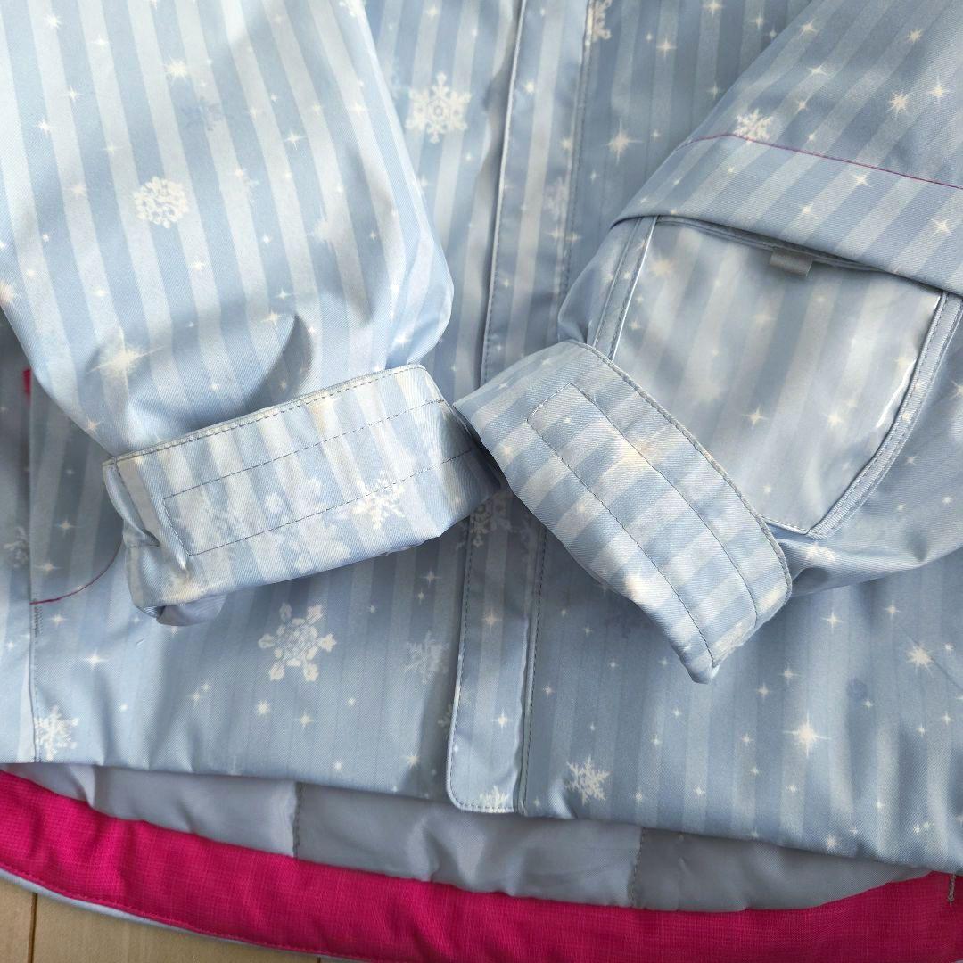 【未使用に近い・美品】DESCENTE スキー スノボ ウェア上下セット 150