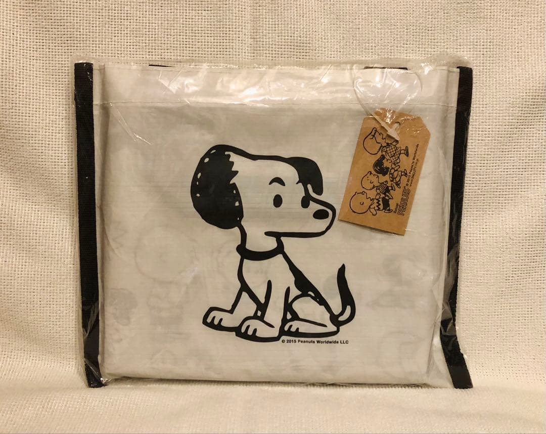 ★ファミリアスヌーピー☆収納バッグ付き レジャーシート☆50年代スヌーピー★