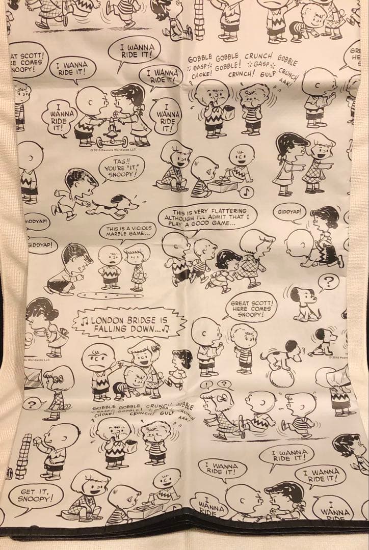 ★ファミリアスヌーピー☆収納バッグ付き レジャーシート☆50年代スヌーピー★