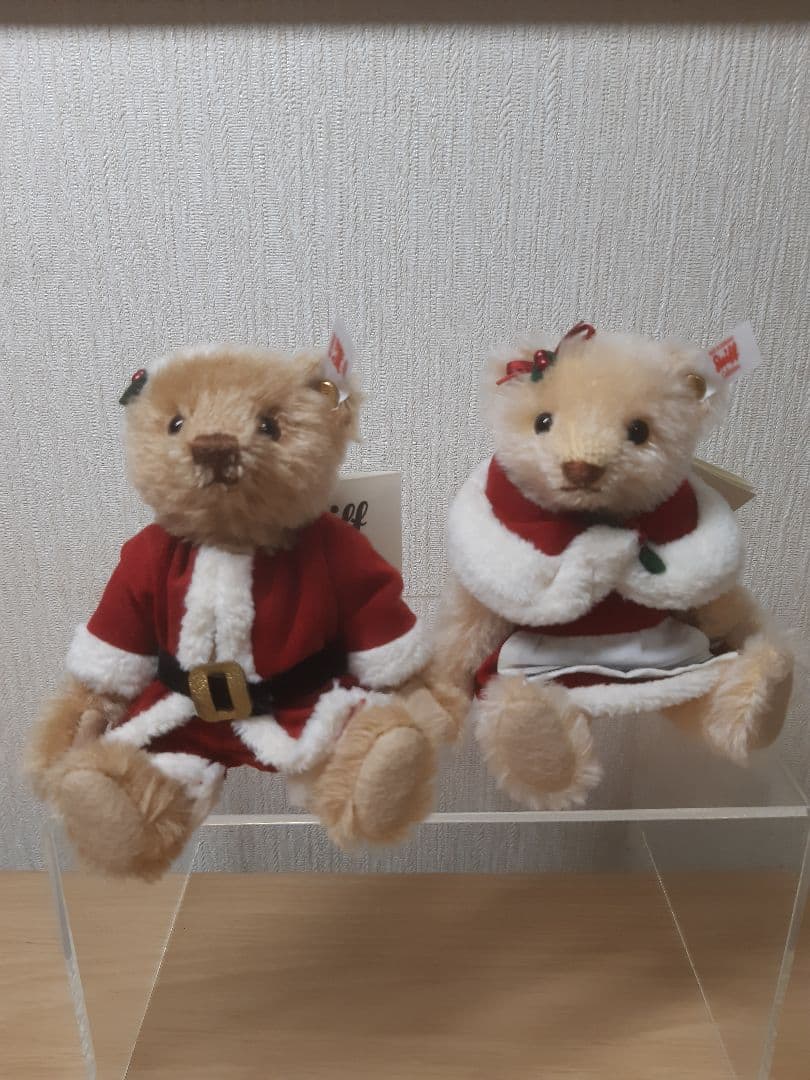 シュタイフ　小さなクリスマスベア