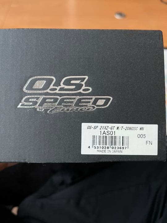 ラジコンエンジン　OS 21エンジンGT用