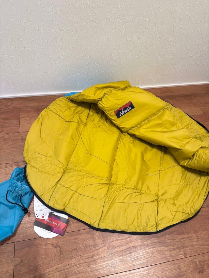 NANGA DOG SCHLAF（ドッグ シュラフ）【新品未使用品】