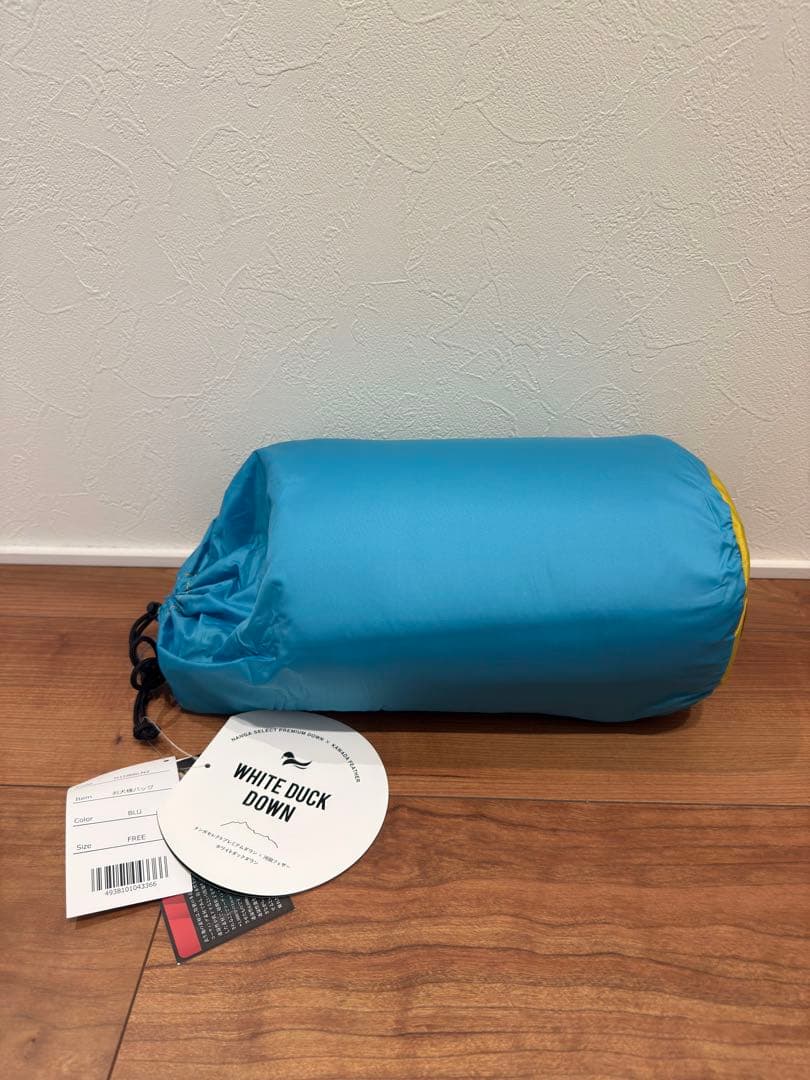 NANGA DOG SCHLAF（ドッグ シュラフ）【新品未使用品】