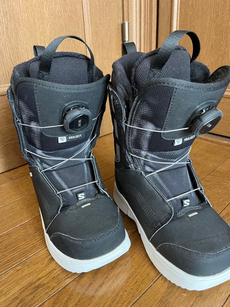 SALOMON BOA スノーボードブーツ 21.5 BMZインソール付き