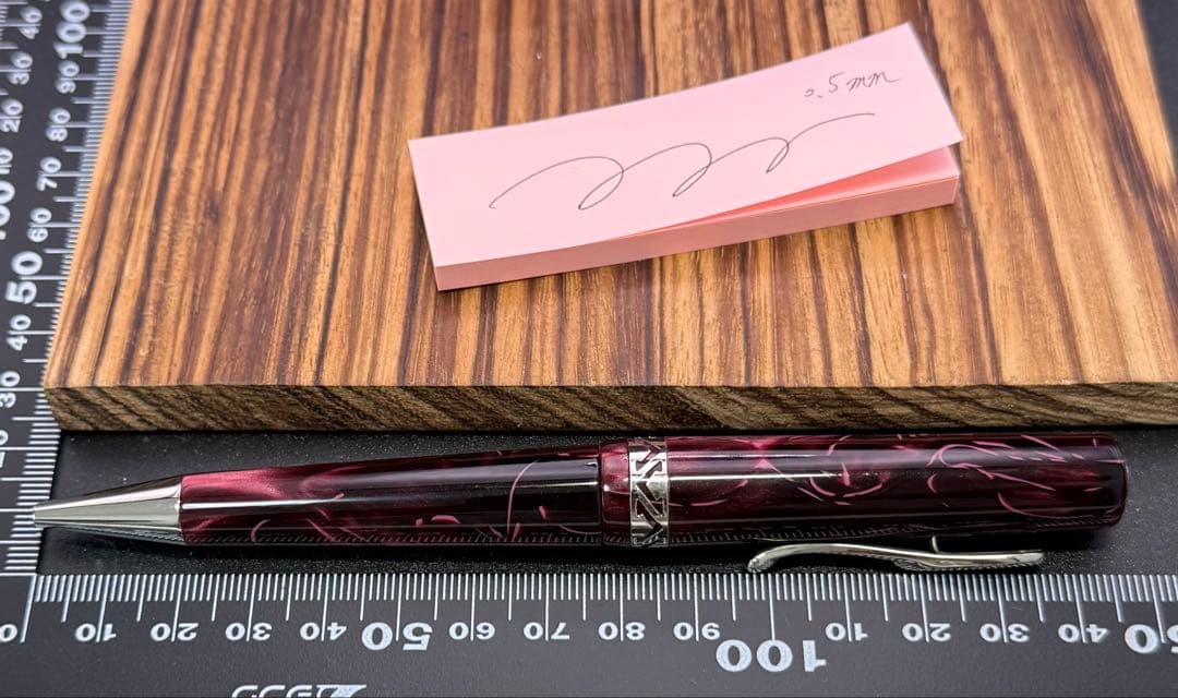 VISCONTI ボールペン カレイド ボイジャー レッドサンセット