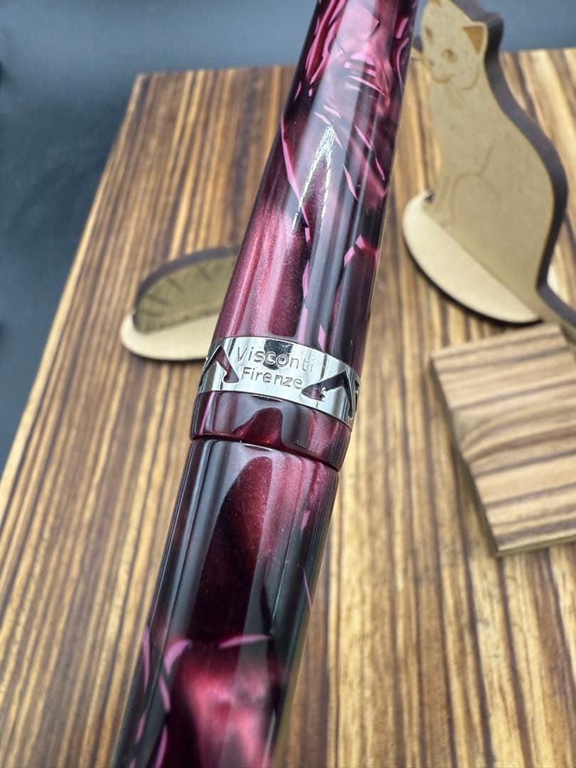 VISCONTI ボールペン カレイド ボイジャー レッドサンセット