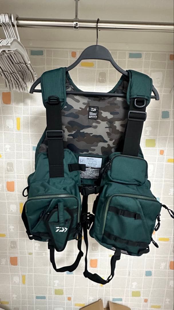 Daiwa フィッシングベスト 専用
