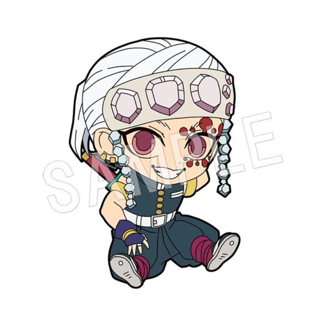 【未開封品】新品★鬼滅の刃★ぺたん娘トレーディングラバーストラップ★BOX【柱】