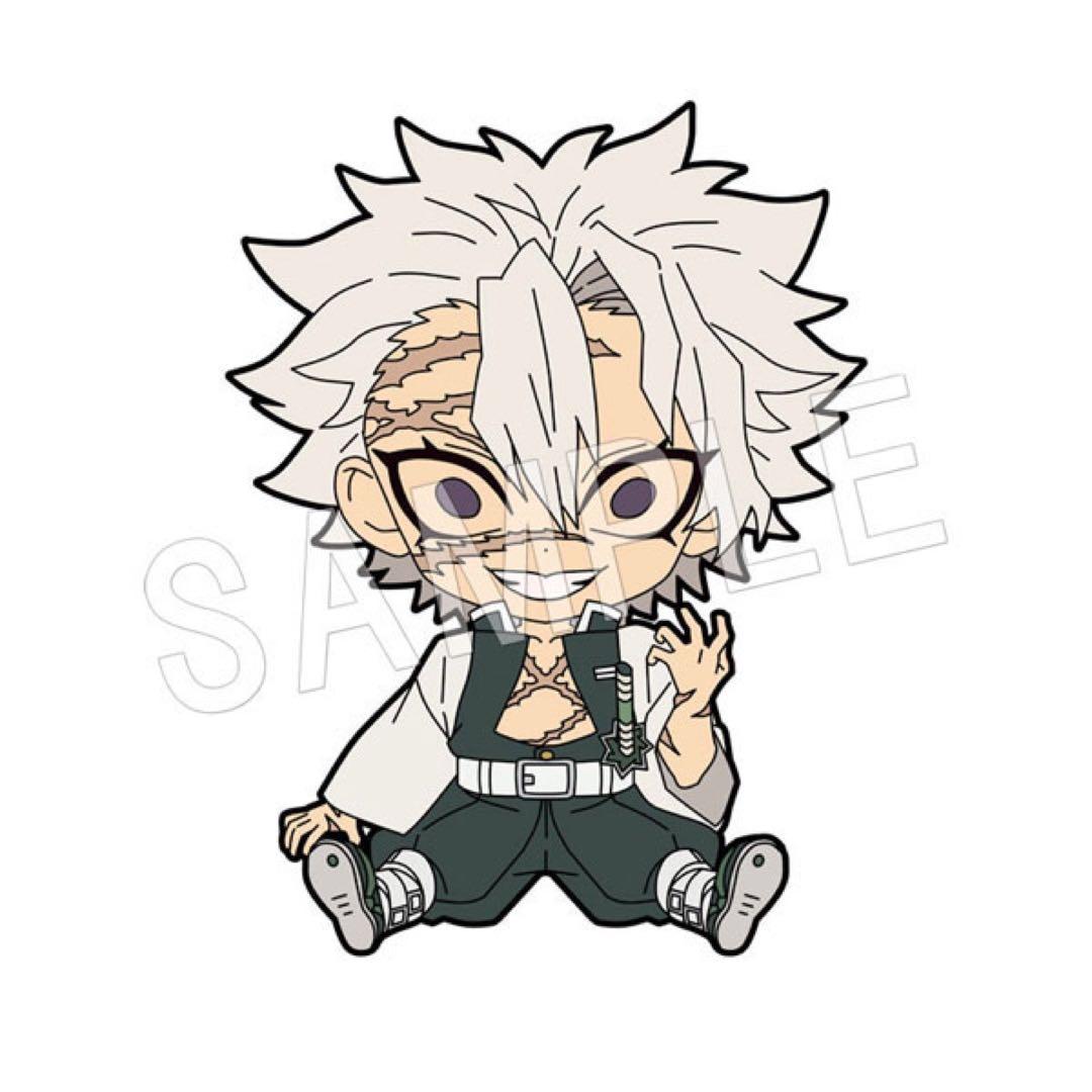 【未開封品】新品★鬼滅の刃★ぺたん娘トレーディングラバーストラップ★BOX【柱】