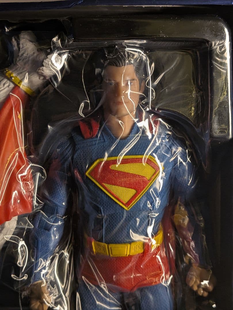 新品Fondjoyスーパーマン 2025 デラックス・ クリプト19cm