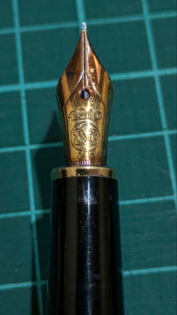 万年筆　モンブランマイスターシュテュック　4810