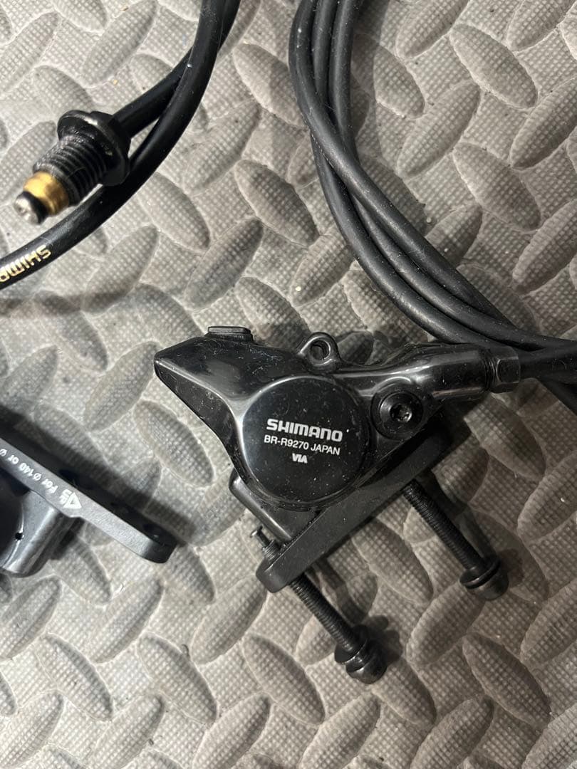 SHIMANO シマノ デュラエース ディスクブレーキ BR-R9270