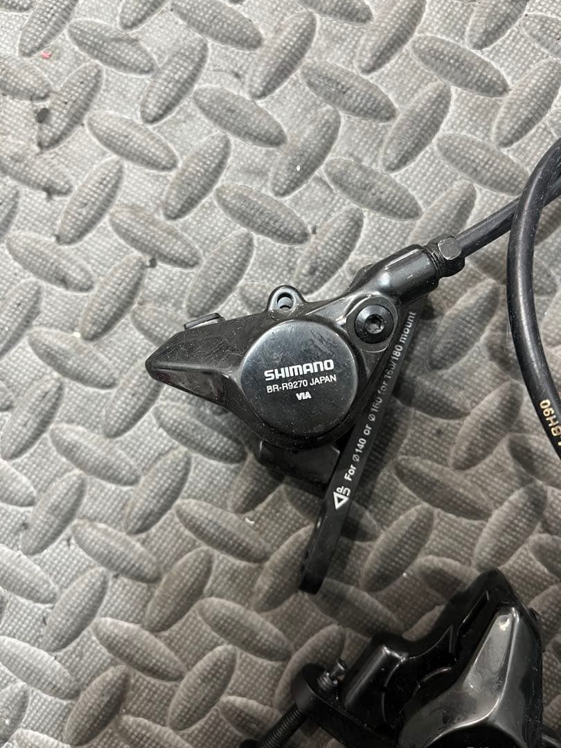 SHIMANO シマノ デュラエース ディスクブレーキ BR-R9270