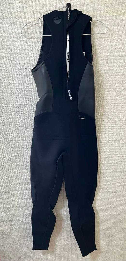 ヘレイワホ ロングジョン ウェットスーツ ノースリーブ L 2.5mm 美品