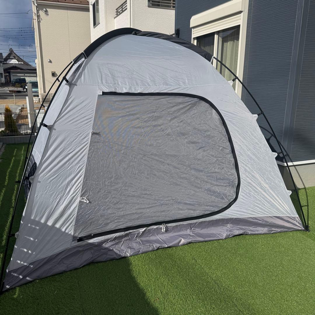 美品　DOD THE TENT L カーキ ファミリーテント