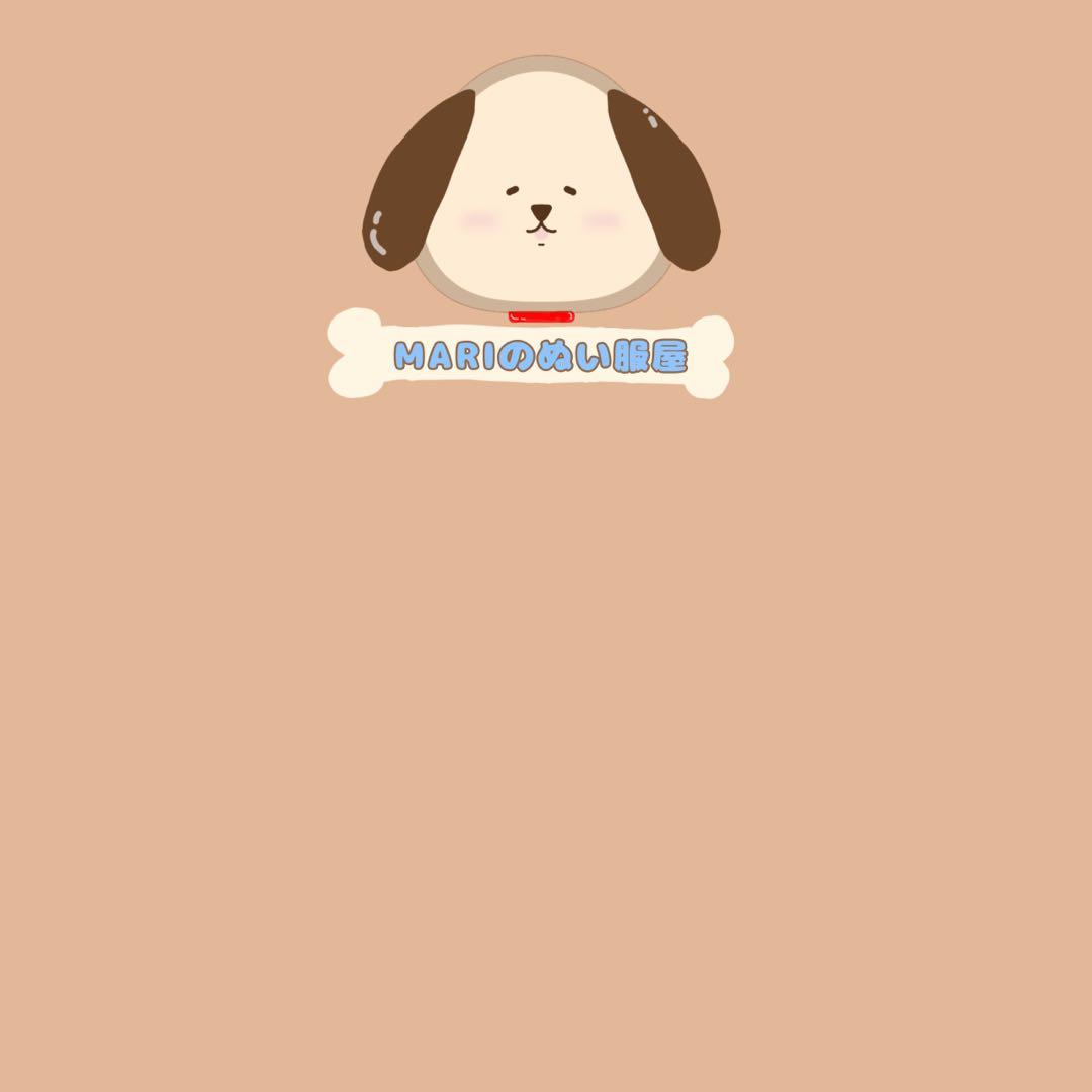 kana　ちびぬい服　ぬい服