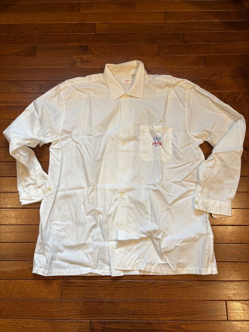 PSY・S　サイズ ライブ 物販 ロゴ入りシャツ　L